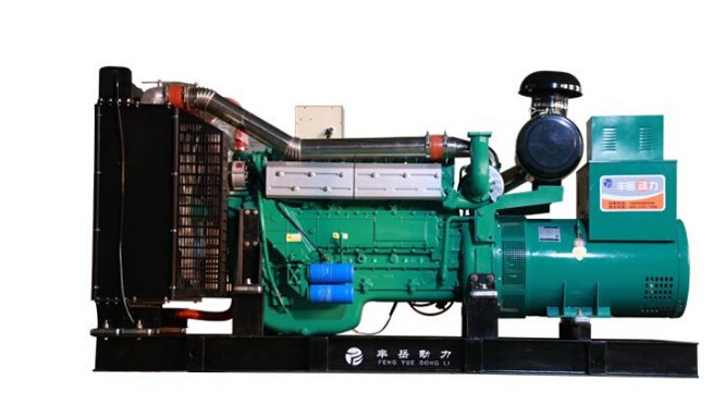 碾子山上柴500kw大型柴油发电机组