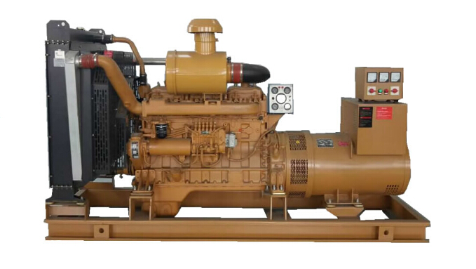 碾子山上柴250kw大型柴油二手发电机组