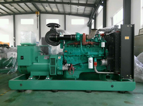 碾子山柴油发电机组
