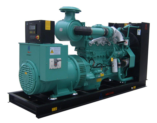 碾子山柴油发电机