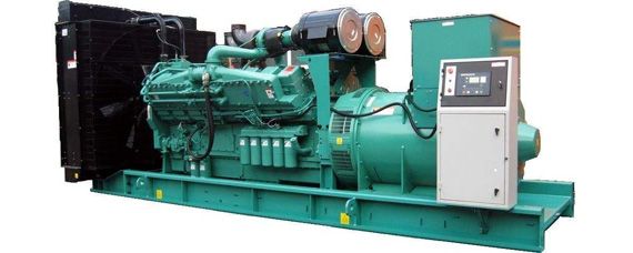 碾子山柴油发电机