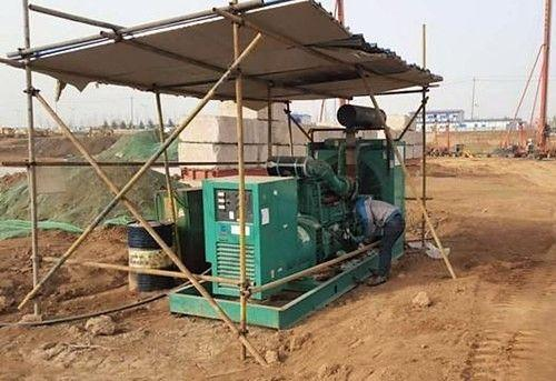 碾子山发电机出租