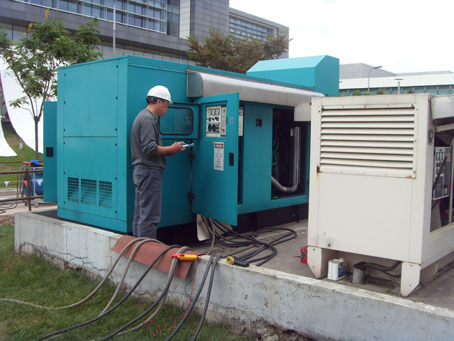 碾子山发电机出租