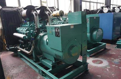碾子山柴油发电机
