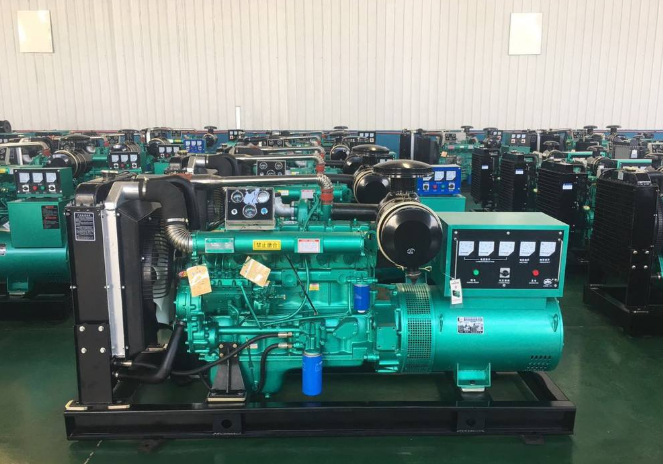 碾子山柴油发电机