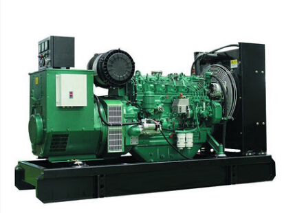 碾子山全新上柴200kw大型柴油发电机组