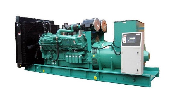 碾子山全新常柴200kw大型柴油发电机组