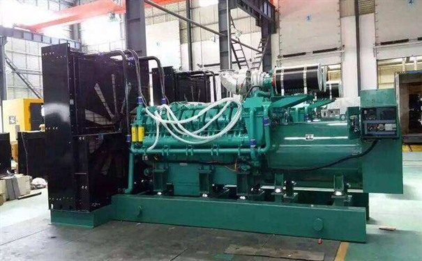 碾子山全新科克500kw大型柴油发电机组出租